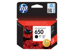 HP #650 Black Ink Cartridge